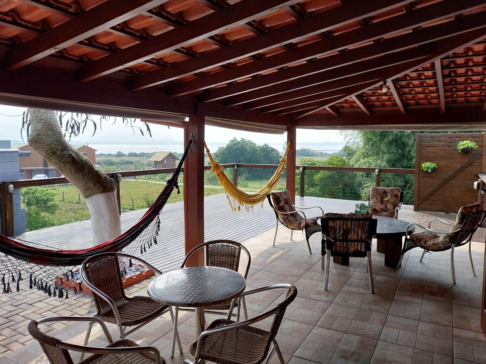 Casa Lagoa E Praia Rosa Прайя-ду-Роза Экстерьер фото